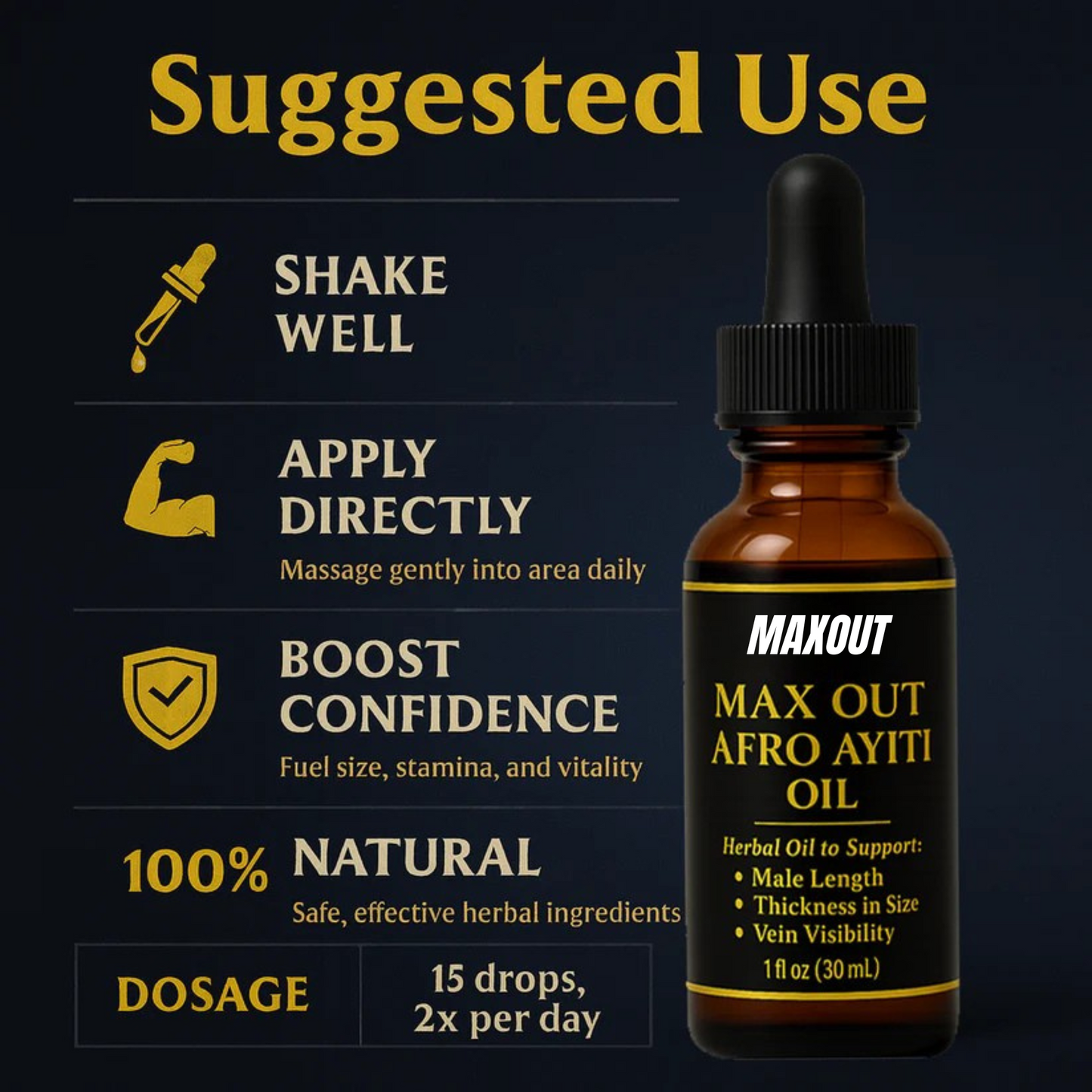 Max Out Oil™